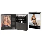 Abierta Fina Lace Lingerie Set – Black – XL Photo