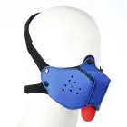 Neoprene Puppy Dog Mouth Mask – Blue — Photo 1