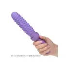 Dr. Laura Berman uzlādējamo dilatoru komplekts ar 4 fiksējamajiem izmēriem un uzmavu – violets Foto 8