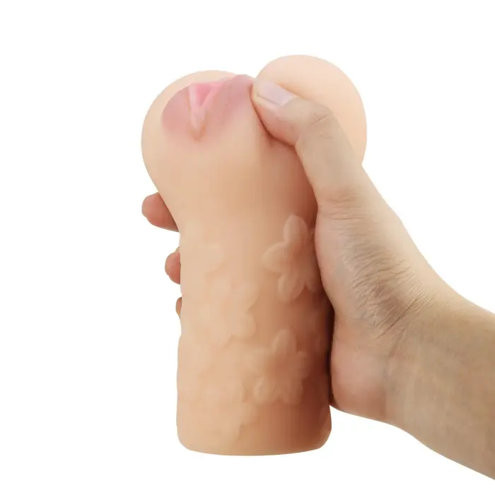 CRAZY BULL Вагинальный мастурбатор – красный Фото num