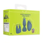 Interchangeable Vibrator Kit – Blue — Photo 1