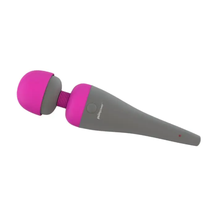PalmPower перезаряжаемый wand вибратор – 19.5 см (7.7″) – черный
