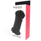 Darkness Japanese Cotton Rope 5m Black — Photo 4
