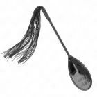 KINK Love&Sexy Short Tassel Paddle – компактная шлёпалка из искусственной кожи — Фото 4