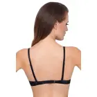 Black Level krūšturis ar stīpiņām – melns – 80C — Foto 4