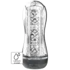 TOYJOY HERO Big Clear Blast vaakum-masturbaator – läbipaistev — Foto 1