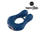 EXS AquaPulse Poseidon – vibrating performance cock ring – blue — Photo 7