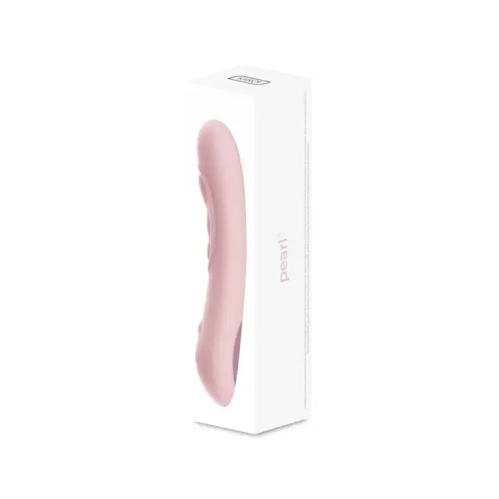 Жемчужный вибратор Kiiroo Pearl3 – 20 см (7.9″) – розовый