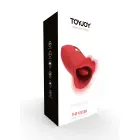 TOYJOY The Kisser клиторальный стимулятор – красный — Фото 3