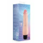 Blush Au Naturel Vanilla Ice – lankstus lankstomas vibruojantis modelis – vanilinis – 22 cm — Nuotrauka 1