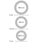 Cock Ring Set 3pcs — Photo 5