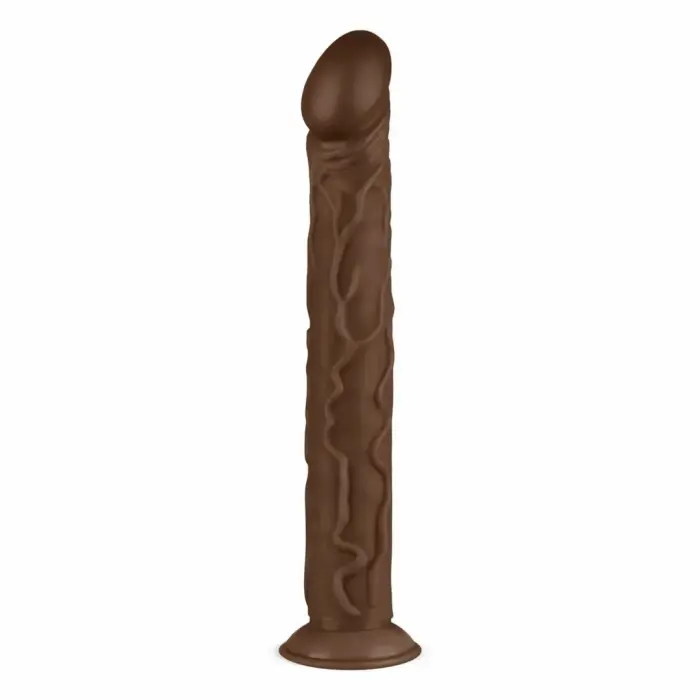 Real Fantasy David Flexible Anatomical Model with Suction Cup – 35 cm (13.8″) – Skin