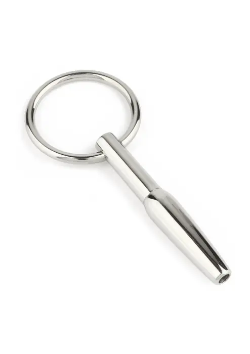 Mr. Steel šlaplės atviras kištukas – sidabrinis