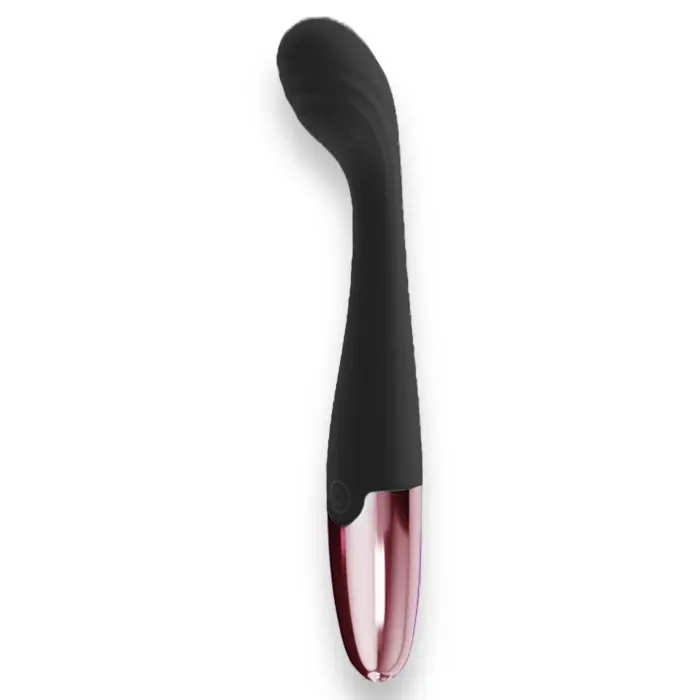 Power Escorts G-Spot Princess вибратор для точки G – 18 см (7″) – черный