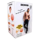 Dennis 3D pripučiama vyriška sekso lėlė – vibruojanti Photo