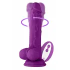 FemmeFunn Turbo Baller Wireless Intimate Machine вибратор – 20.6 cm (8.1″) – фиолетовый — Фото 2