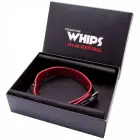 WHIPS Natural Leather Collar – Medium — Photo 1