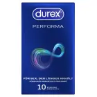 Durex Performa презервативы с эффектом продления – 10 шт. — Фото 1