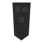 Robo Rimmer X – Vibrating Anal Plug – Black — Photo 4