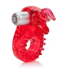 Couples Raging Bull Vibrating Cock Ring – Red — Photo 1