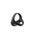 Vibrating Cock Ring – Black — Photo 4