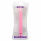 Glossy Slim Vibrator – 16.5 cm (6.5″) – Pink — Photo 2