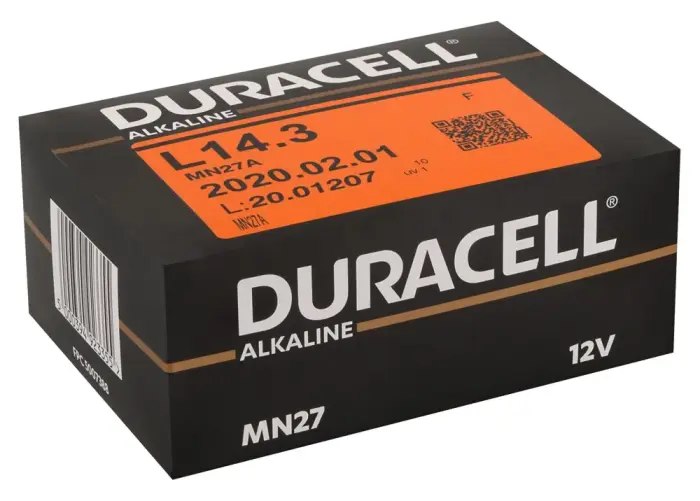 Duracell 27A щелочные батарейки – 10 шт.