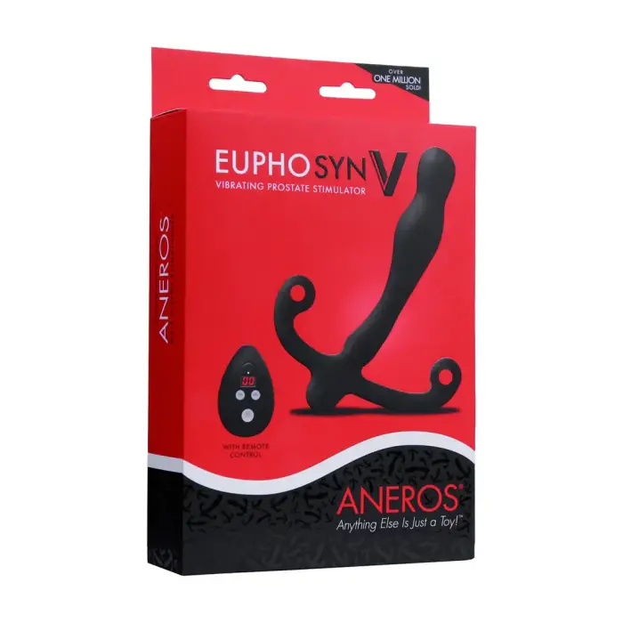 Eupho Syn V вибрирующий стимулятор простаты – Черный