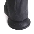 Kiotos COX reālistisks dildo ar piesūcekni – 31 cm (12.2″) – melns — Foto 4