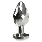 Disco Diamond Plug – M – Silver — Nuotrauka 4