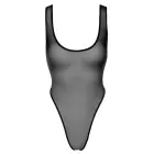 Noir Basic bodi – must – XL — Foto 6