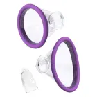 FFH Her Ultimate Pleasure 3-в-1 вибратор – 25.4 cm (10″) – фиолетовый — Фото 5