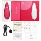 Womanizer Premium 2 – õhupulsiga stimulaator, 14 taset – vaarikapunane — Foto 6