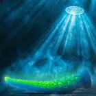 EPIC Scylla Fluorescent Tentacle Dildo – 31.5 cm (12.4″) – Glow in the Dark — Photo 9