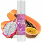 Secret Play Exotic Fruits masāžas eļļa – 50 ml — Foto 3