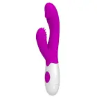 PRETTY LOVE Andre 7-Function Vibrator – 20 cm – Purple — Photo 2
