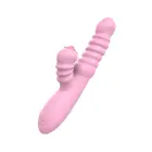 Spear-shaped Thrusting Vibrator – Rechargeable with 3 Thrusting Functions and 20 Vibration Modes — Photo 2