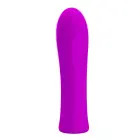 PRETTY LOVE Alfreda vibrējoša ola – 10 cm (4″) – violeta — Foto 2