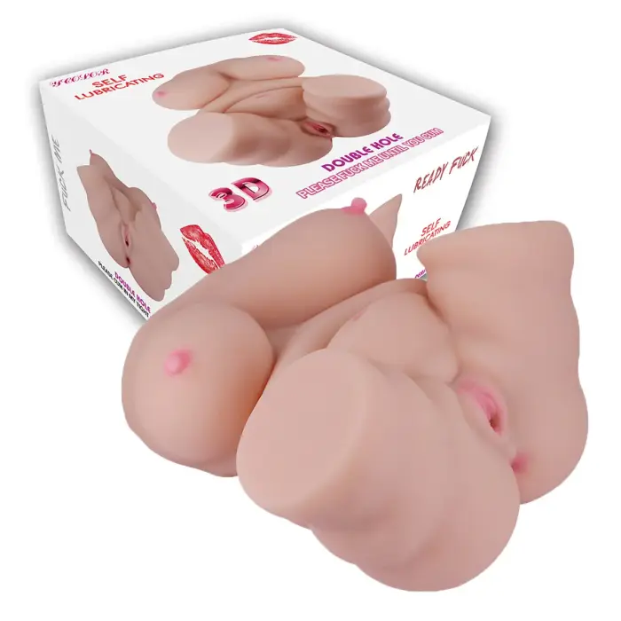 Мастурбатор Chubby Tits (M) – телесный