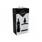 Automatic Vagina and Breast Pump with Rotating and Vibrating Tongue - Black — Фото 2