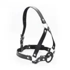 Toez4Lovers Fetish Art Head Harness with O-Ring Gag — Photo 1