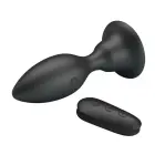 MR PLAY – Vibreeriv anaaltapp – 12 cm (4.7″) – Must — Foto 2