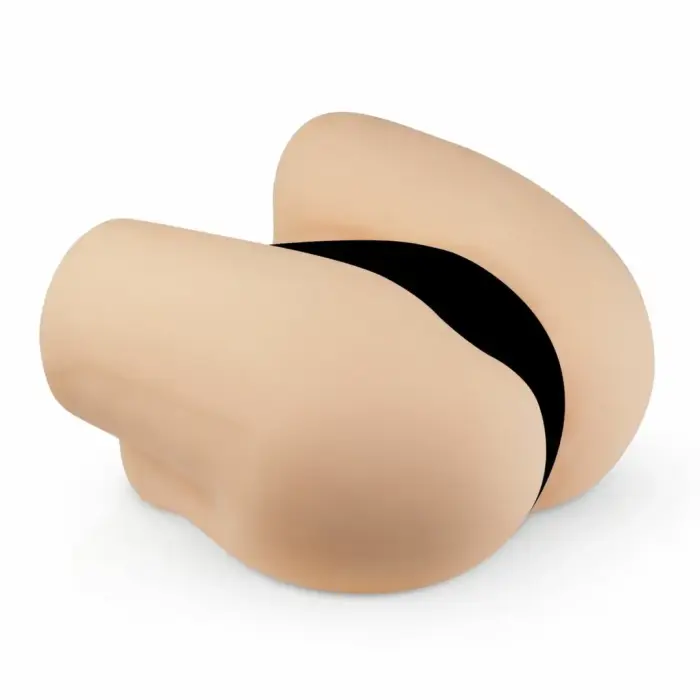 Realistixxx Eva Miller Intimate Twin-Entry TPR Masturbator – Skin