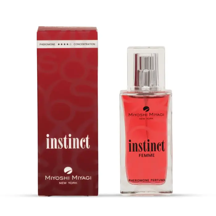 Miyoshi Miyagi INSTINCT Feromonu smaržas sievietēm – 50 ml