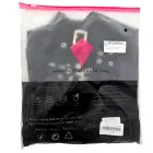 Feel The Vibe šorti ar siksniņu dizainu – melni – M Foto 6