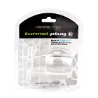 Perfect Fit Tunnel Plug L caurspīdīgs anālais spraudnis – 7.6 cm – Caurspīdīgs — Foto 2