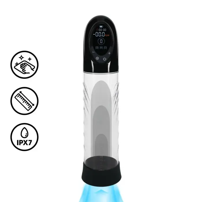 CyberPulse Automatic Intimate Vacuum System Black – 30 cm (11.8″)