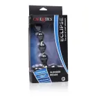 Eclipse Slender Beads vibreeriv anaalsond – 12 funktsiooniga – Must — Foto 2