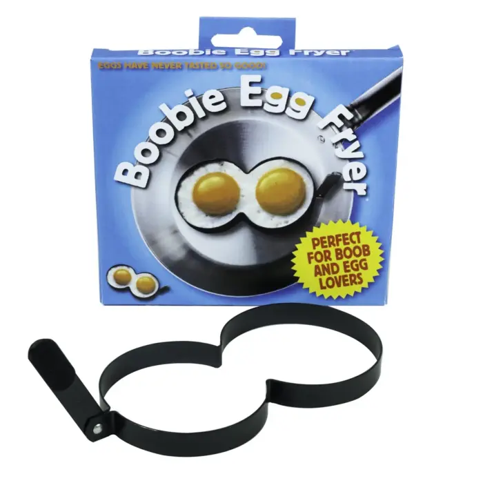 Boob-Shaped Egg Mould