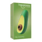Happiness by TOYJOY Holy Guacamoly – вакуумный стимулятор в форме авокадо — Фото 2
